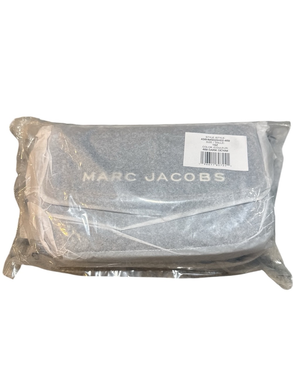 Marc Jacobs Bold Denim Messenger Bag - Picture 6 of 13